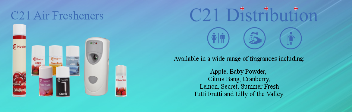 Air freshener banner